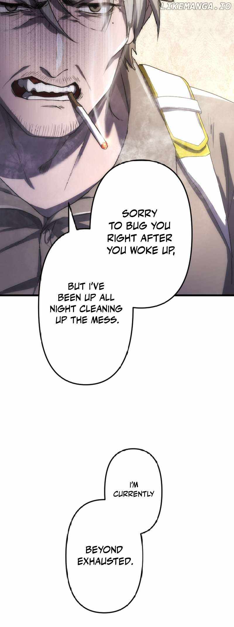 The God's Chosen ~ God of the Infected Chapter 14 42